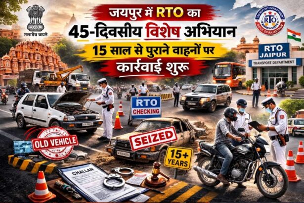 rajasthan jaipur rto 45-